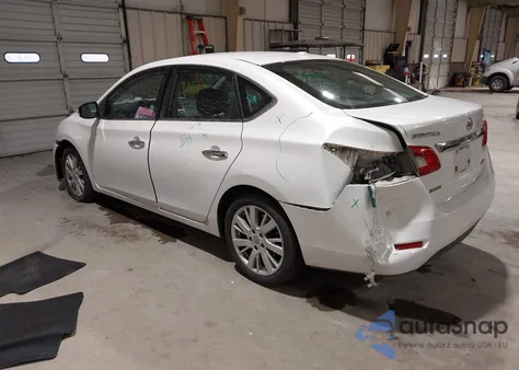 2013 Nissan Sentra Sl z USA, uszkodzony, nr VIN 3N1AB7AP0DL618515